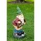 Shop Alpine Corporation Mooning Welcome Gnome With Pants Down