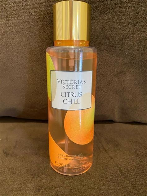 Victorias Secret Citrus Chill Limited Edition Summer Spritzer Fragrance