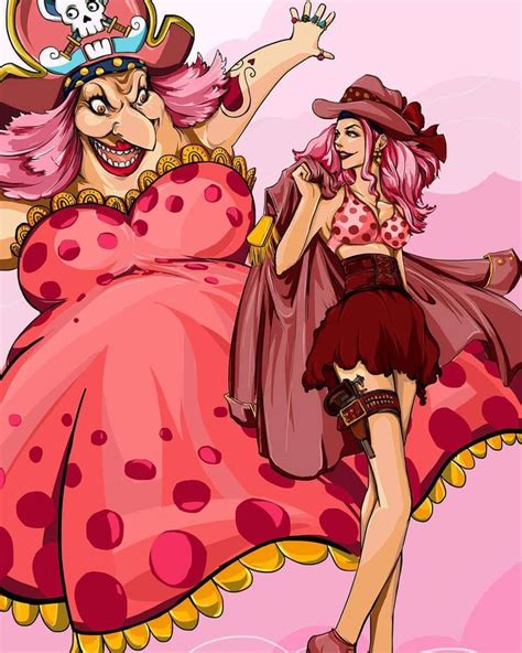 Big Mom Crew Charlotte Linlin One Piece Big Mom Cartoon De Casais Anime