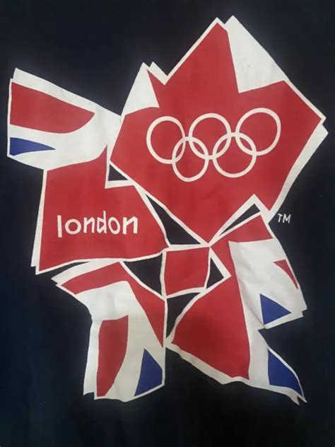 London Olympics 2012 Shirt X Large Navy Blue Olympic Venue Collection