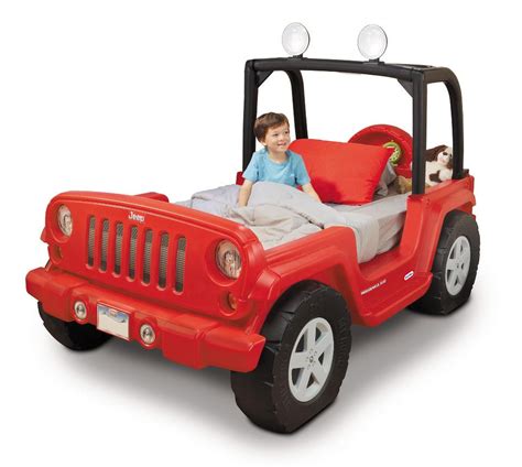 Little Tikes Jeep Wrangler Toddler To Twin Bed Toddler Twin Bed