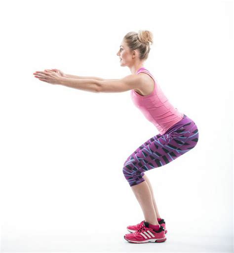 Workout Of The Week Squat Variations