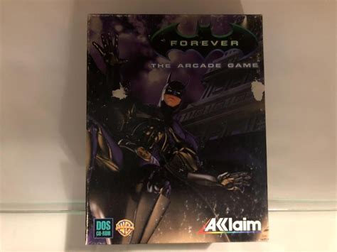 Batman Forever The Arcade Game Big Box Pc Dos Acclaim Aukro