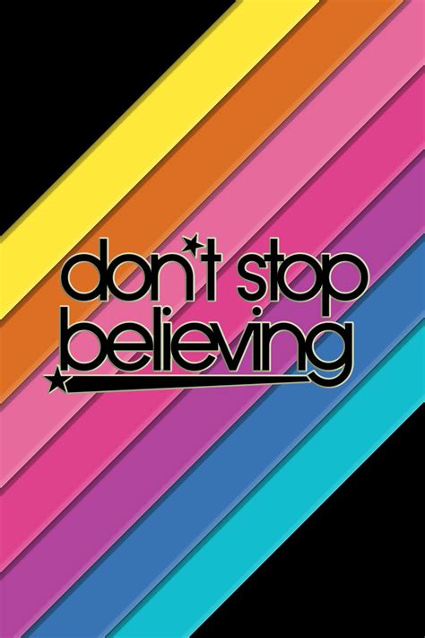 Dont Stop Believing Tv Series 2010 2010 Posters — The Movie
