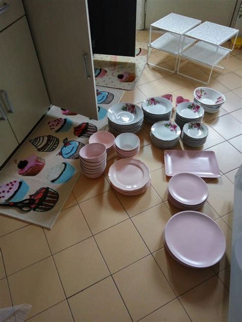 Perkakas dapur dan pinggan mangkuk berkualiti untuk hidangan berkualiti. My Organizing Journey: Update Kabinet Pinggan Mangkuk