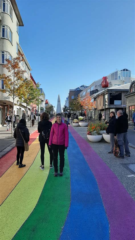 Rainbow Street In Reykjavík Sliva