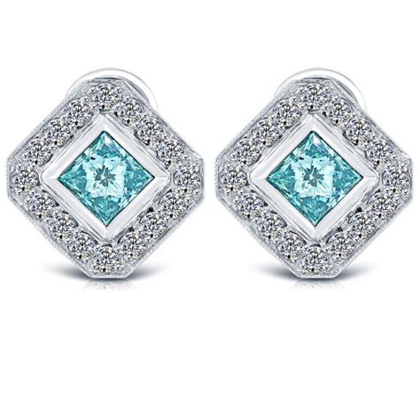 Fancy Diamonds Fancy Diamond Earrings