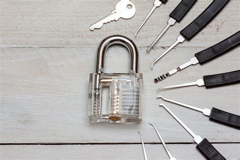 Guide For How To Pick A Lock Picking A Lock