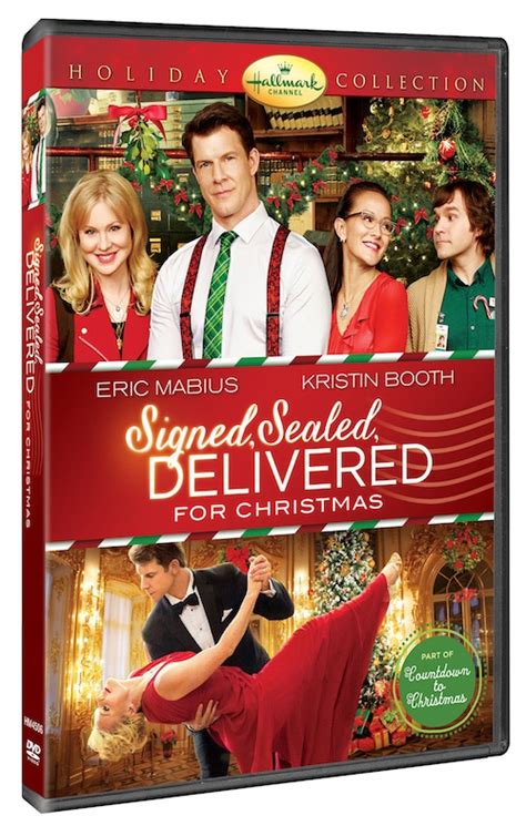 Review Hallmark Channel Signed Sealed Delivered For Christmas Mom