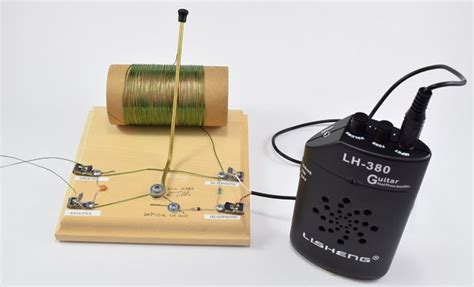 Build Your Own Crystal Radio Science Project Radioamatori Elettronica Creatività