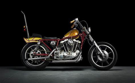 1979 Ironhead Harley Davidson Custom Build On Behance