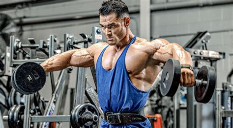 6 Reasons You Need To Do Side Laterals Raises Muscle And Fitness