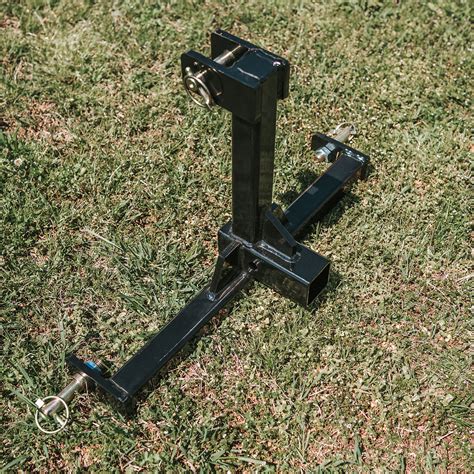 Titan Attachments 3 Point Category 1 Tractor Drawbar Trailer Hitch