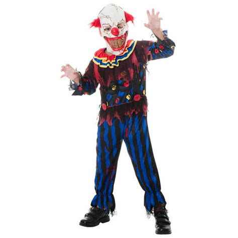 Scary Clown Child Halloween Costume