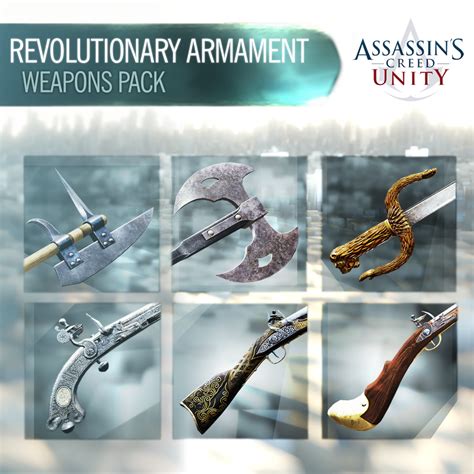 Assassin S Creed Unity Revolutionary Armaments Pack