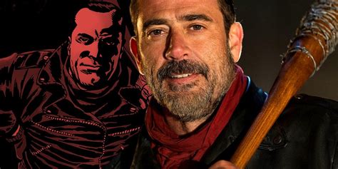 Walking Deads Writer Perfectly Explains Why The Series Needs Negan