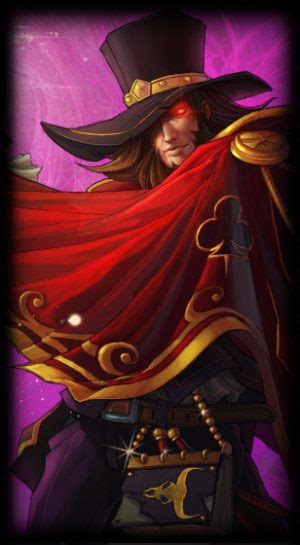 The Magnificent Twisted Fate League Of Legends Skin Lol Skin