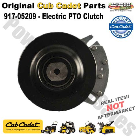Cub Cadet Replacement Electric Pto Clutch For Lawn Mowers And Others