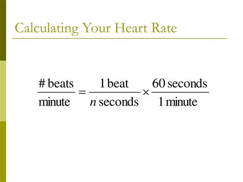 Ppt How Do We Determine Our Heart Rate Using The Ekg Sensor