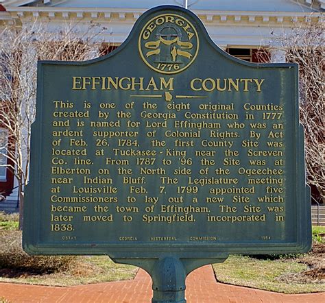 Effingham County Us Courthouses