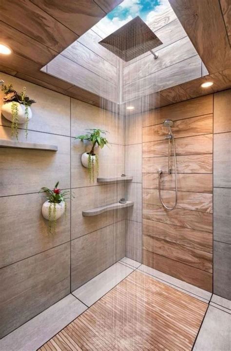 We are showcasing here the most beautiful bathroom shower design ideas which are apt to make you relax after a long tiring day. 46 Fantastic Walk In Shower No Door for Bathroom Ideas (6 ...