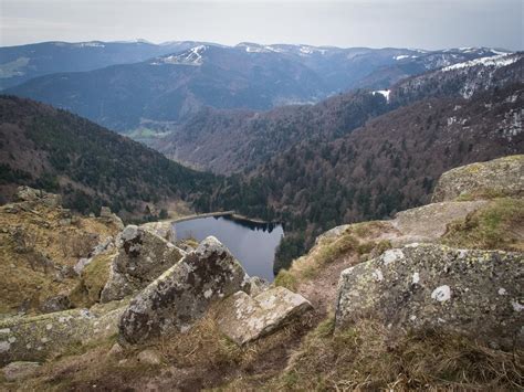 Vosges mountains selected free walks ideas with precise map for walkers, complete description with waypoints and some pictures. Hiking in the Vosges Mountains | Freeranger Canoe