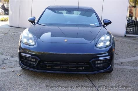 Report your credit card and account information. 2020 New Porsche Panamera GTS AWD at Porsche of Tysons ...