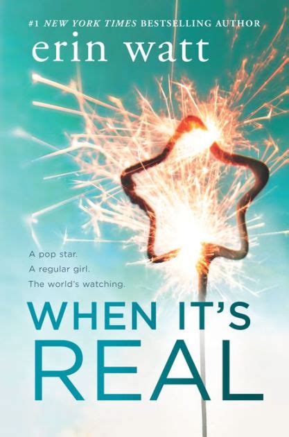 When It S Real By Erin Watt Paperback Barnes Noble