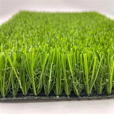 Natural Looking Green Synthetic Turf Outdoor Synthetic Turf For