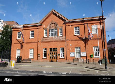 King Edward Vii Memorial Hall Newmarket Suffolk Was Given To The