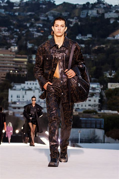 Versace Menswear Fall Winter 2023 Runway Collection
