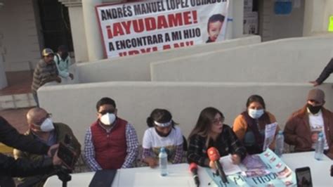 Familiares Reclaman Justicia En El Caso De Un Ni O Secuestrado En El Sureste De M Xico
