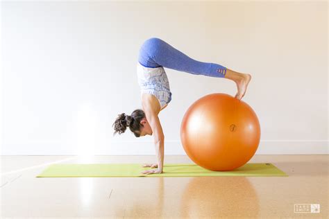 4 Ways To Use A Fit Ball In Your Yoga Practice — Amy Ippoliti Yoga