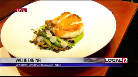 Downtown Cincinnati Restaurant Week Returns With Over 2 Dozen Eateries