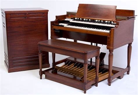 The Hammond Organ Is A Keyboard Instrument Belonging To The Group Of