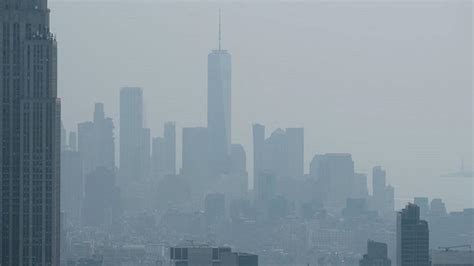 Wildfire Smoke And Air Quality Updates Northeast Flights Disrupted Wgau