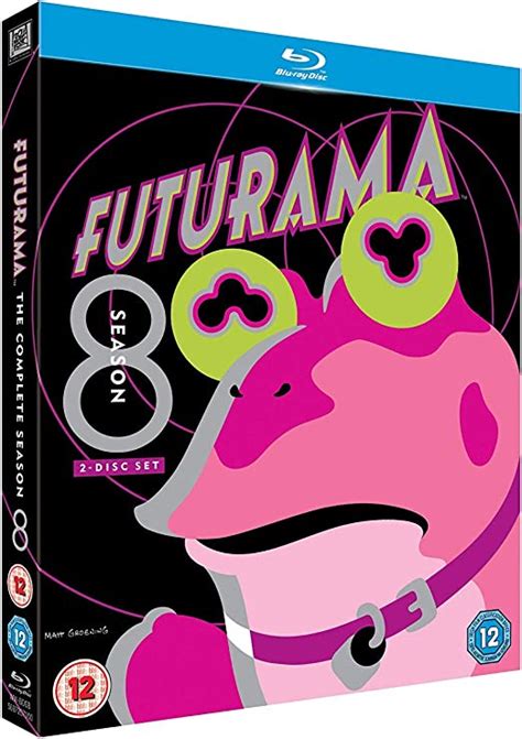 Futurama Season 8 Blu Ray Uk Dvd And Blu Ray