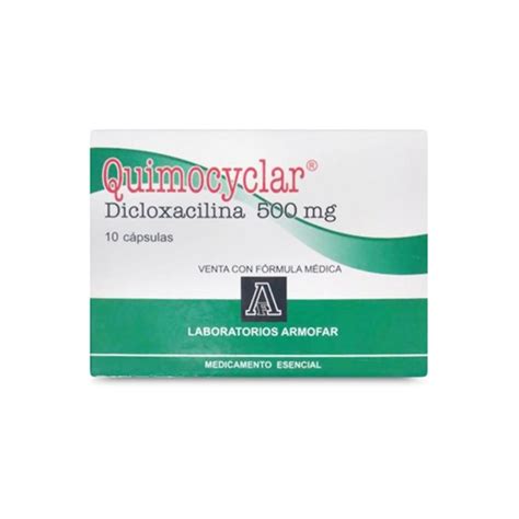 Quimocyclar Tabletas Gc Farma