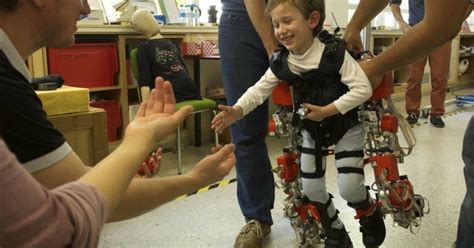 New Breakthrough Is Helping Children With Cerebral Palsy Walk Again