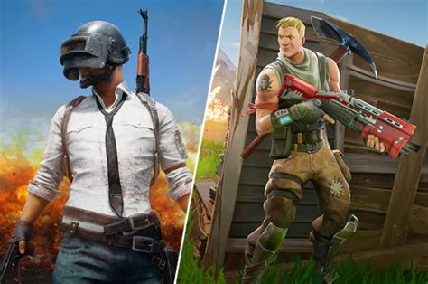 Pubg Vs Fortnite Battle Royale Games Go Head To Head Following Latest Updates Daily Star