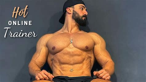 Hot Online Trainer Very Handsome Arab Man Youtube