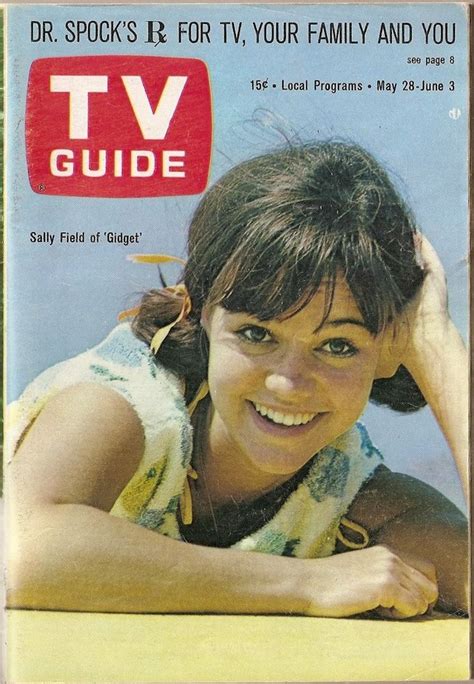 Sally Field Gidget TV Guide May 28 June 3 1966 Tv Guide