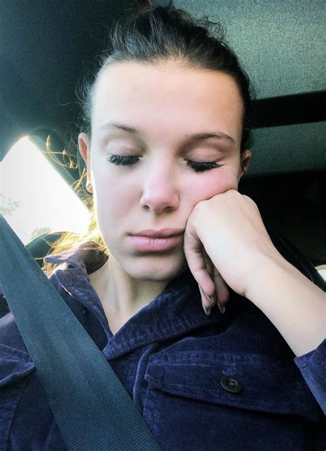 Millie bobby brown will play a con artist in a netflix thriller called the girls i've been, based on an project.read original story millie bobby brown to star in and produce con artist thriller 'the girls. Millie Bobby Brown - Personal Pics 01/31/2019