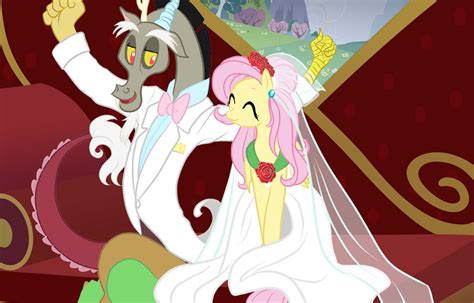 Discord And Fluttershy Wedding