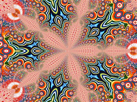 Psychedelic Flower By Cquake On Deviantart
