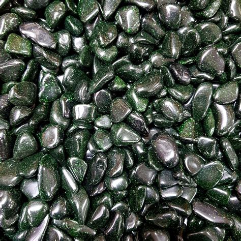 Green Goldstone Craftstones