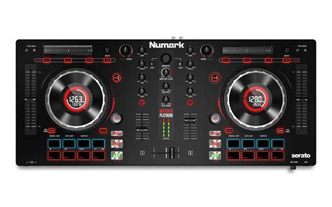 Numark Mixtrack Platinum Dj Controller Now Available