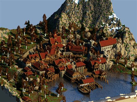 Riften Skyrim Tes Download Full Interior Minecraft Map