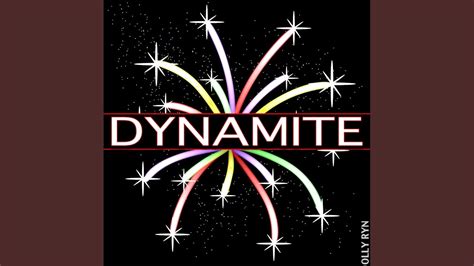 Dynamite Instrumental Version Youtube
