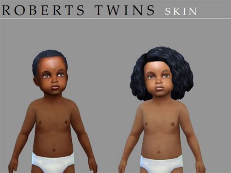 Roberts Twins Skin The Sims 4 Catalog